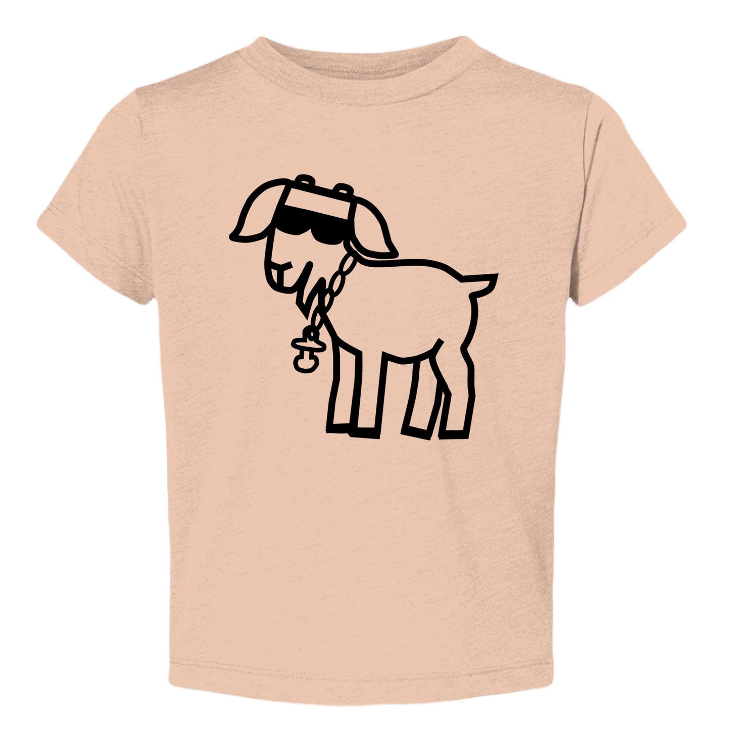 PEACH TRIBLEND - FRONT