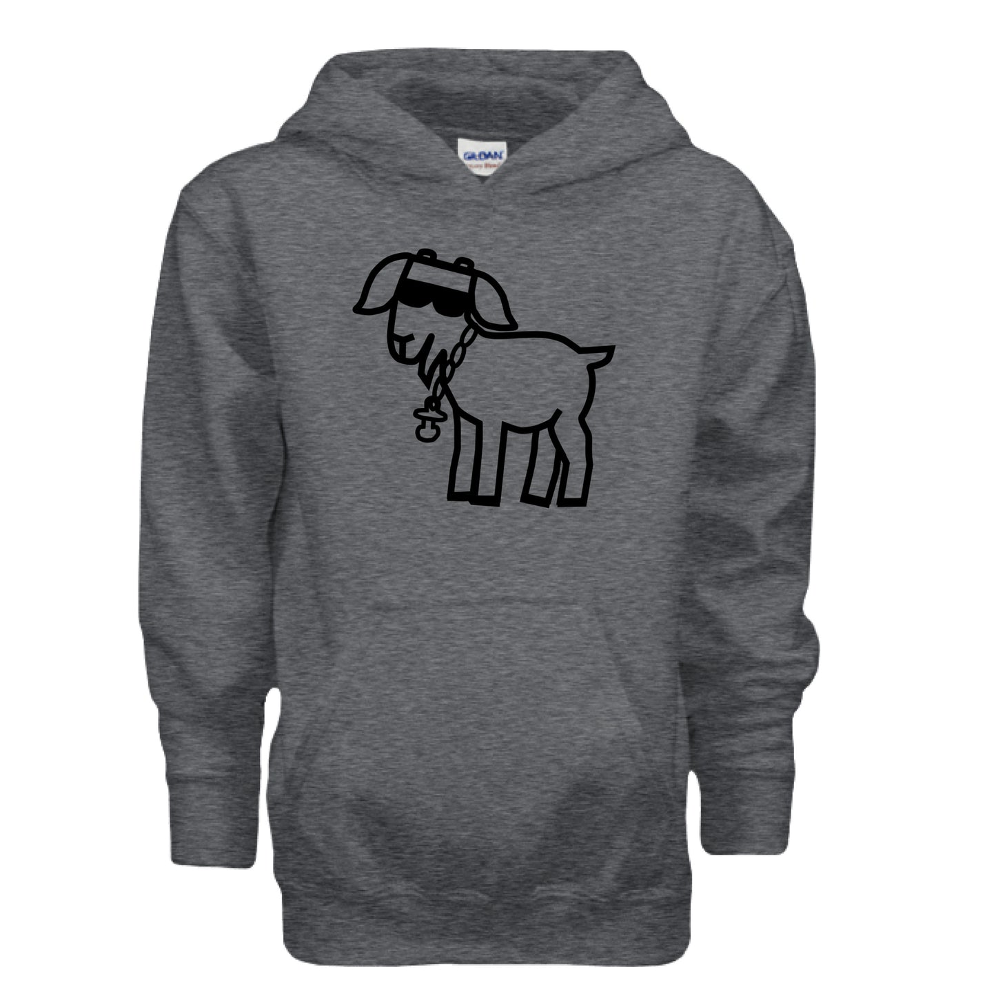 DARK HEATHER - FRONT