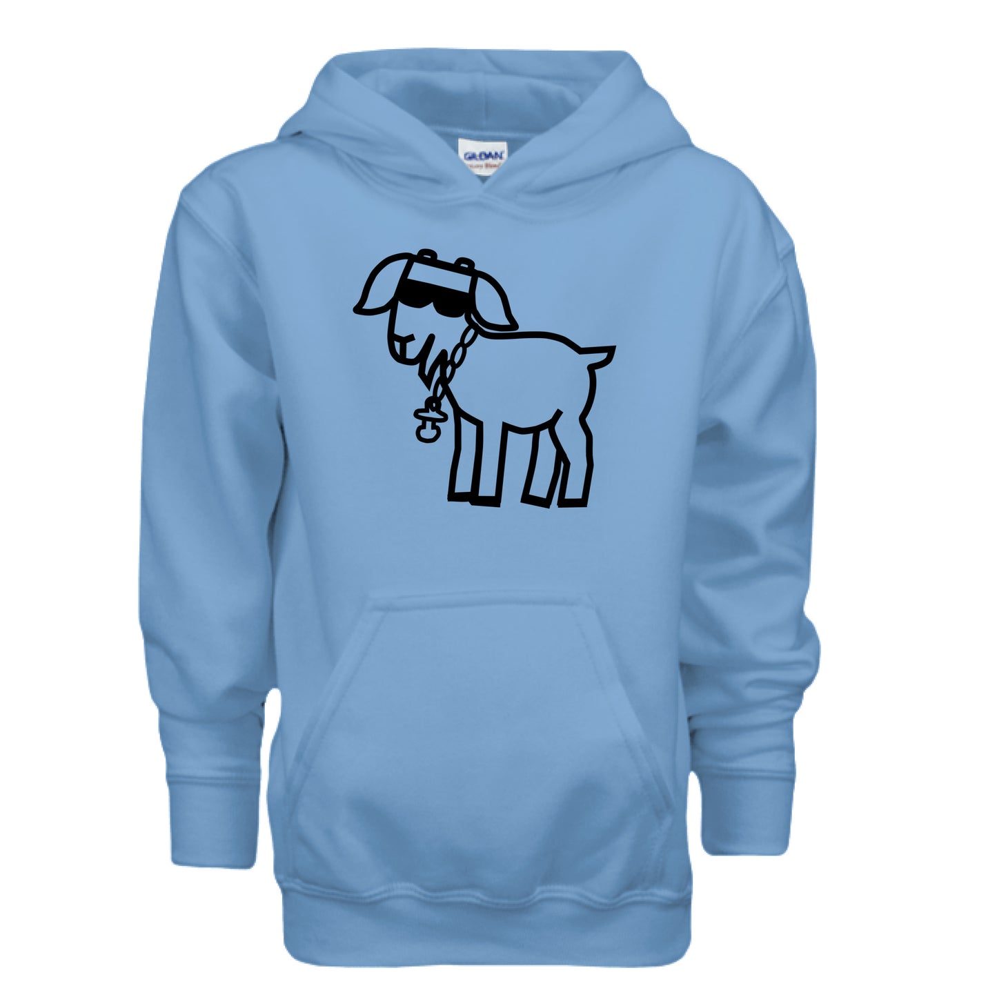 CAROLINA BLUE - FRONT