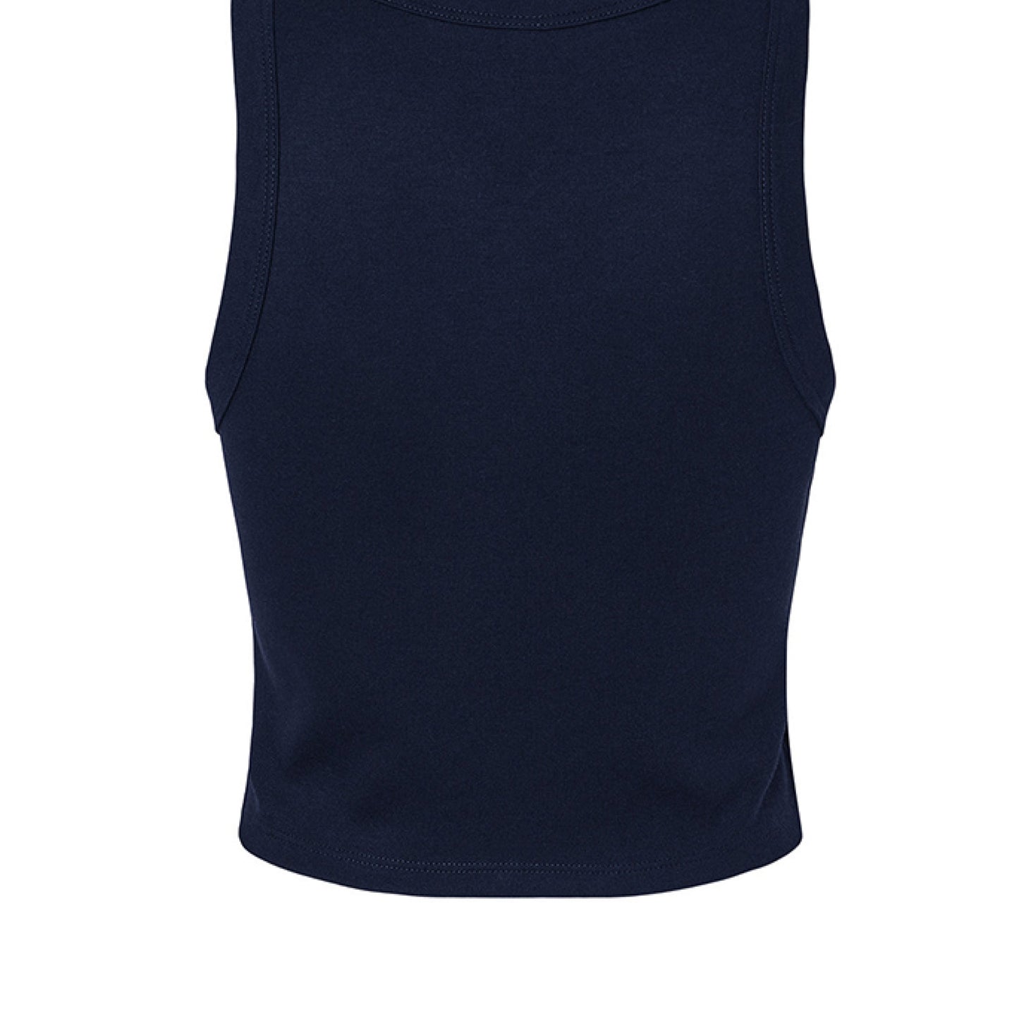 SOLID NAVY BLEND - BACK