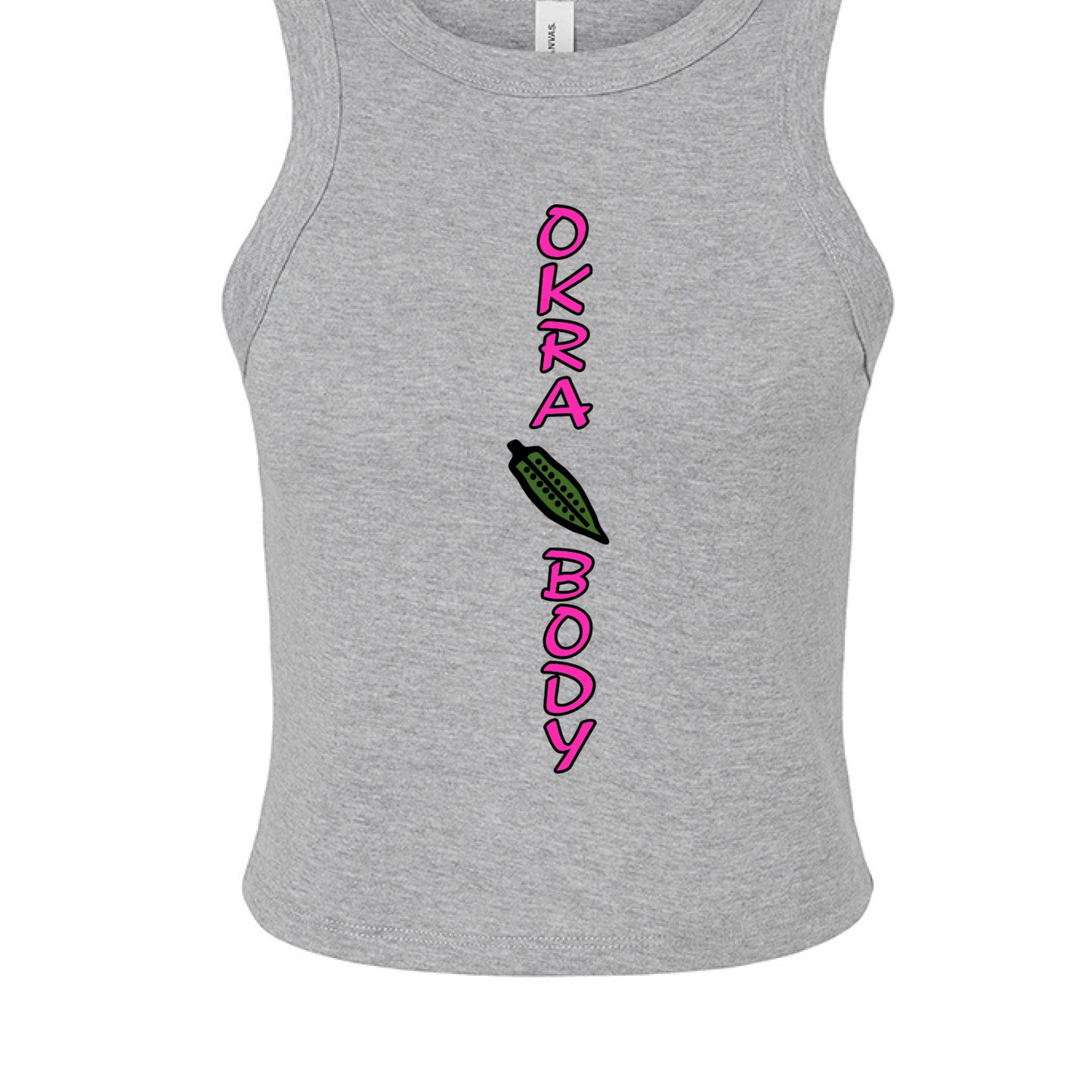 ATHLETIC HEATHER - FRONT