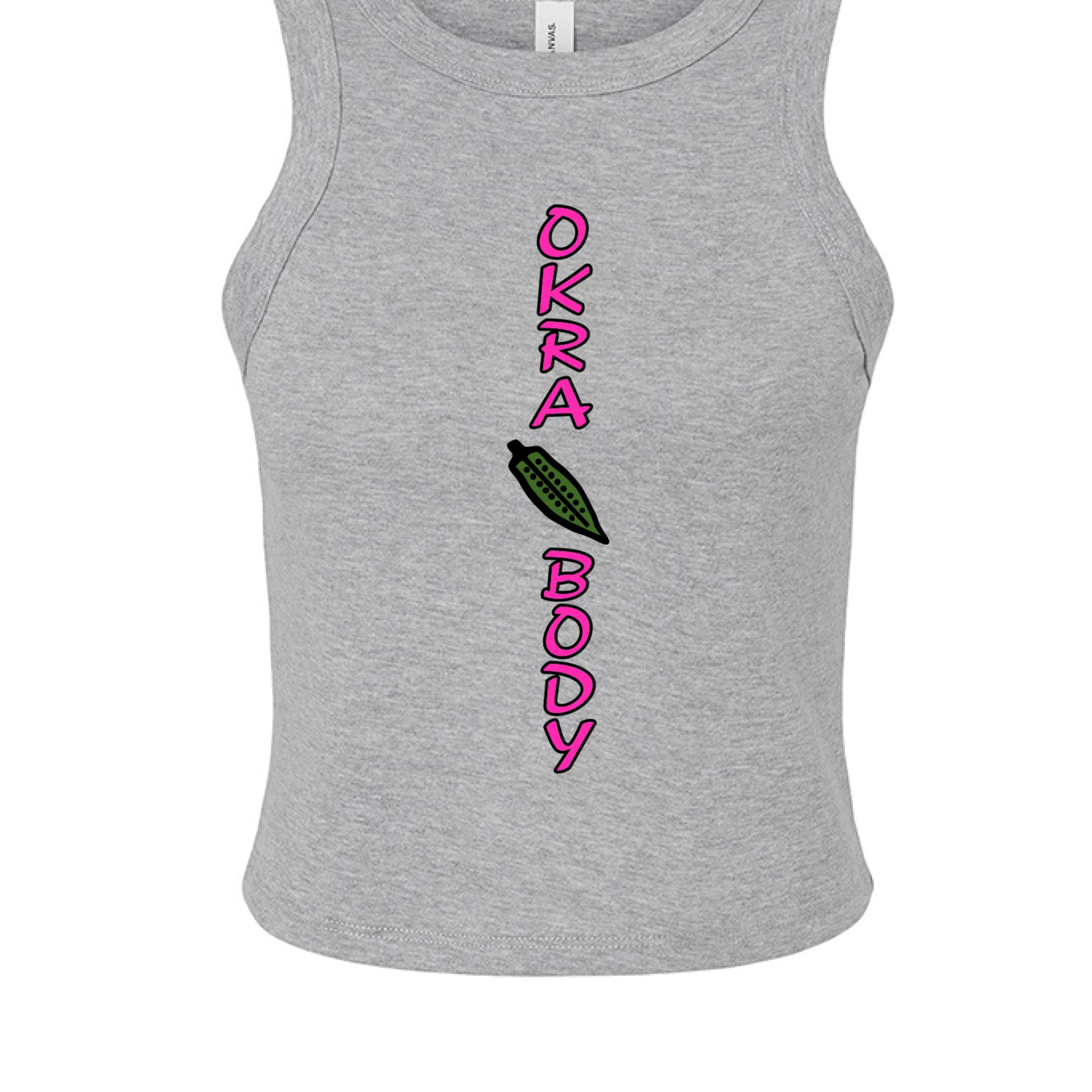 ATHLETIC HEATHER - FRONT