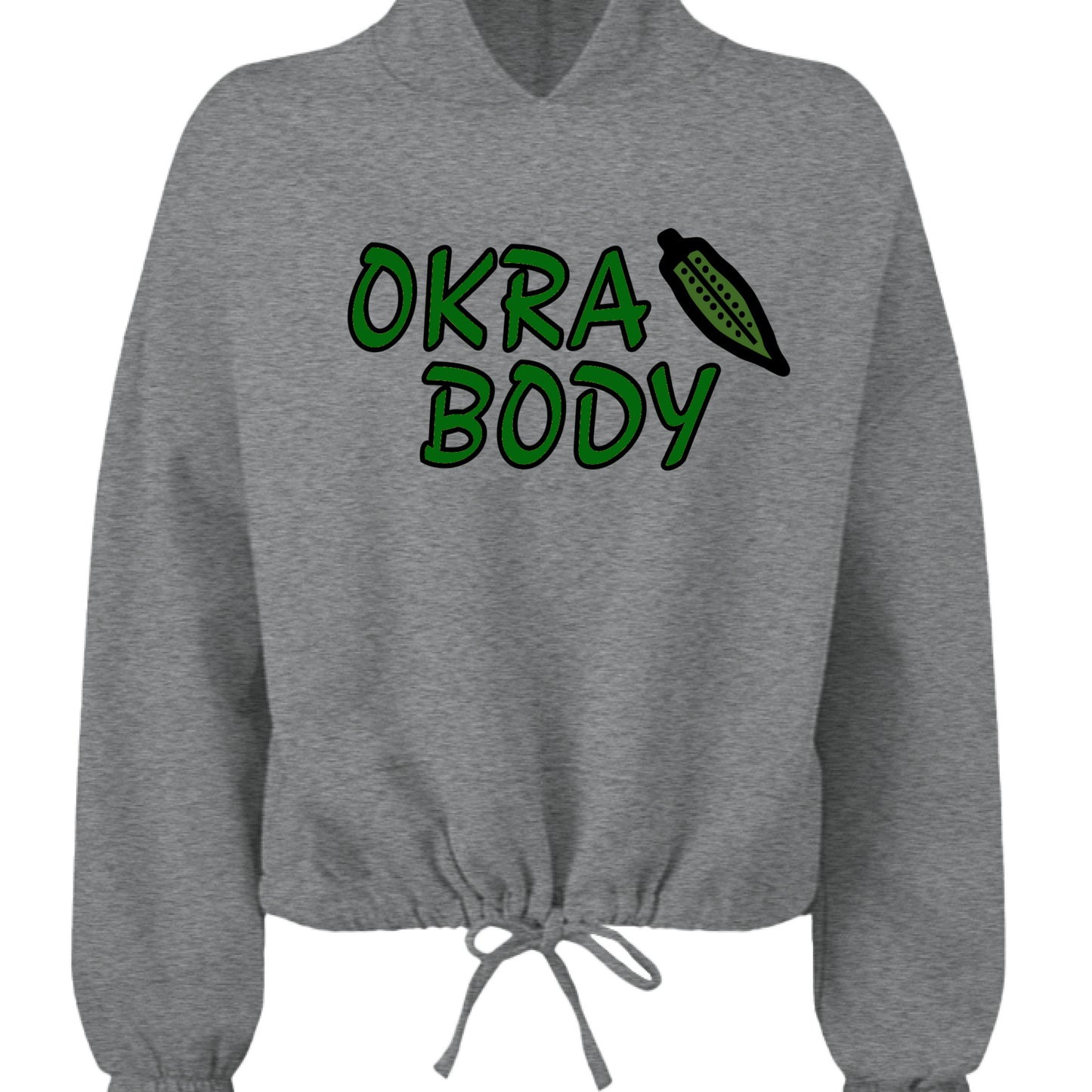 HEATHER GREY - FRONT