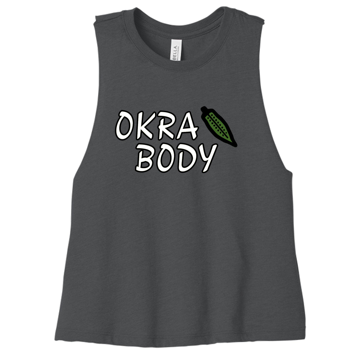 DARK GRY HEATHER - FRONT