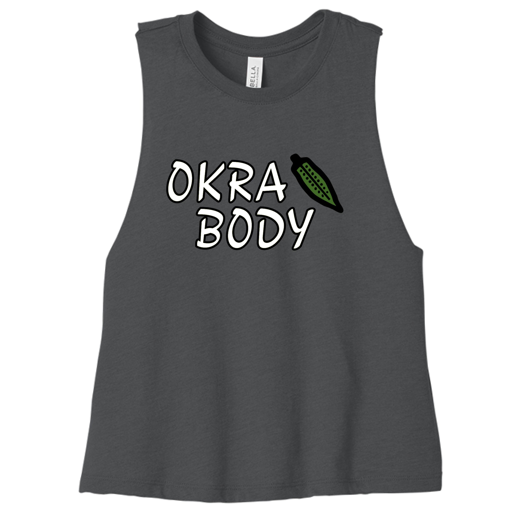 DARK GRY HEATHER - FRONT