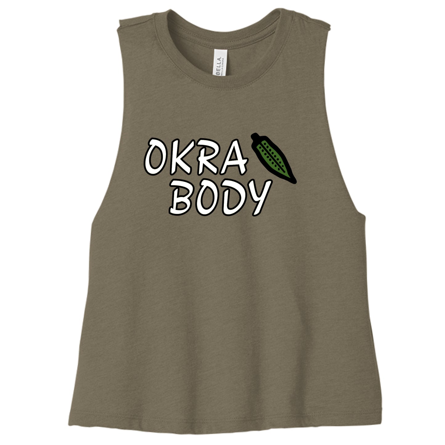 HEATHER OLIVE - FRONT