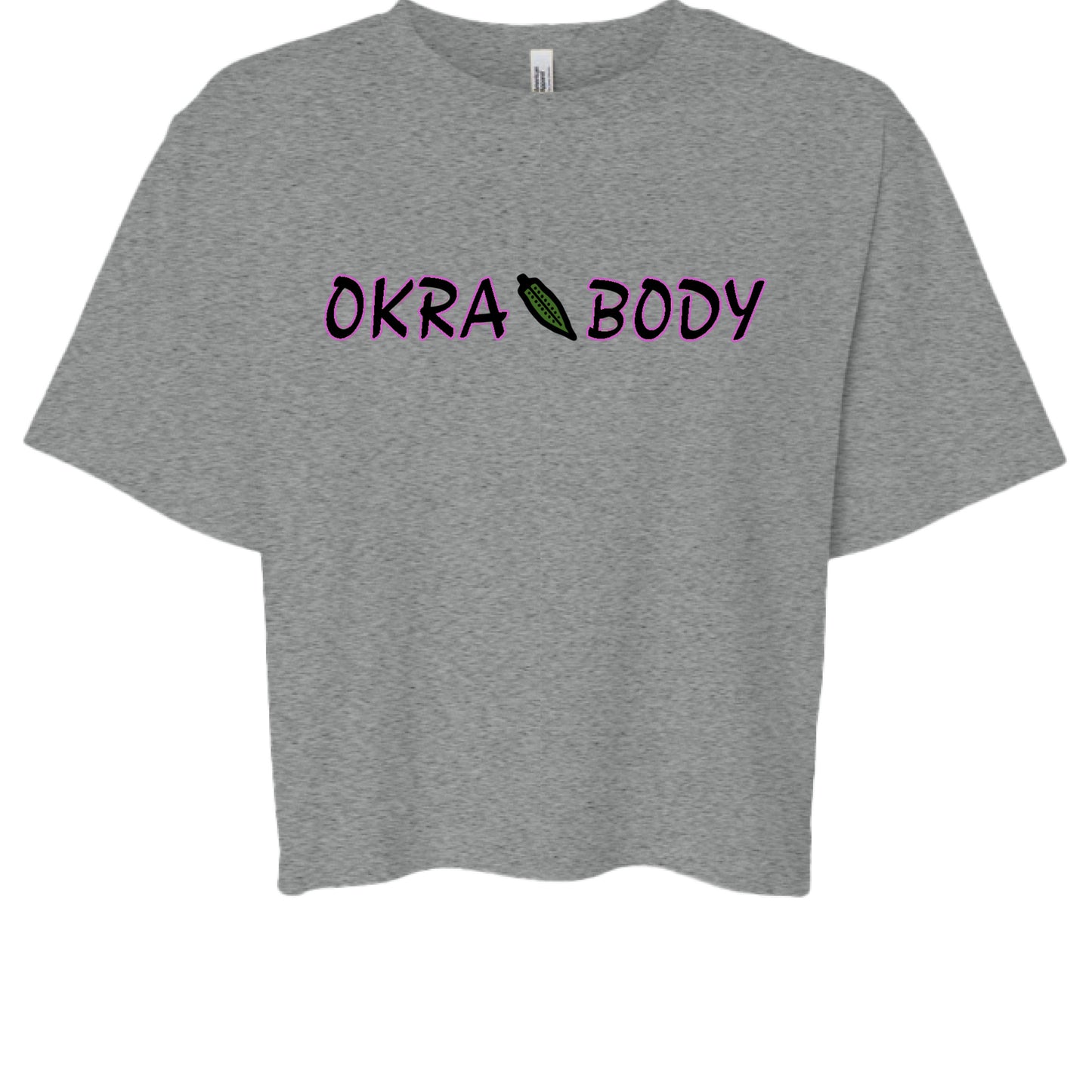 Heather Grey - FRONT