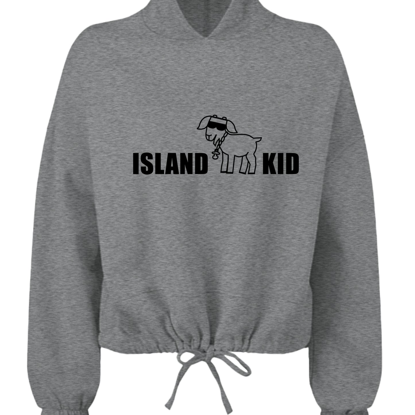 HEATHER GREY - FRONT