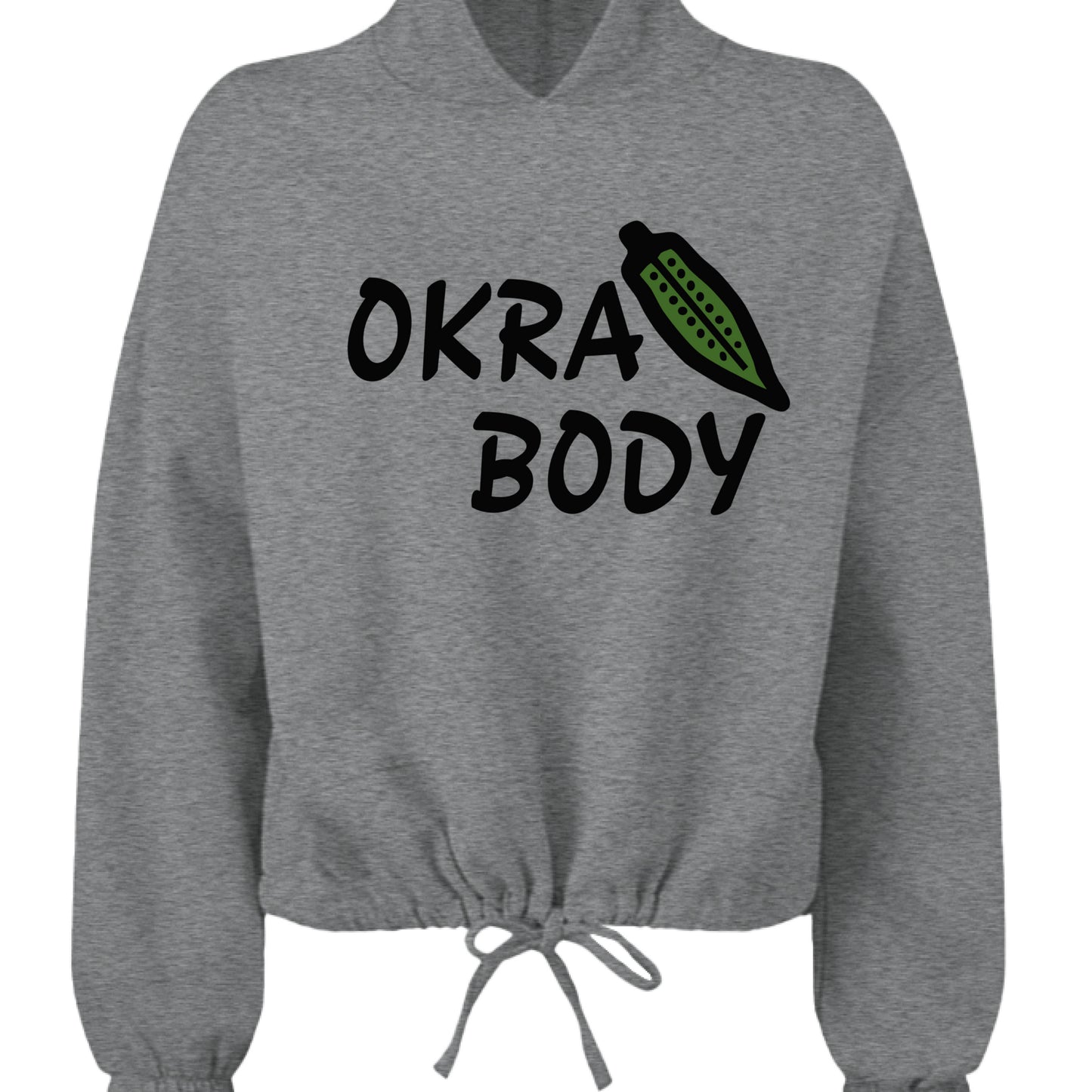 HEATHER GREY - FRONT
